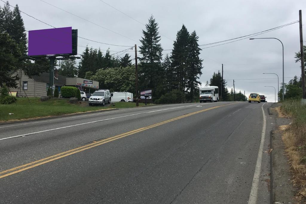 Photo of a billboard in Olalla