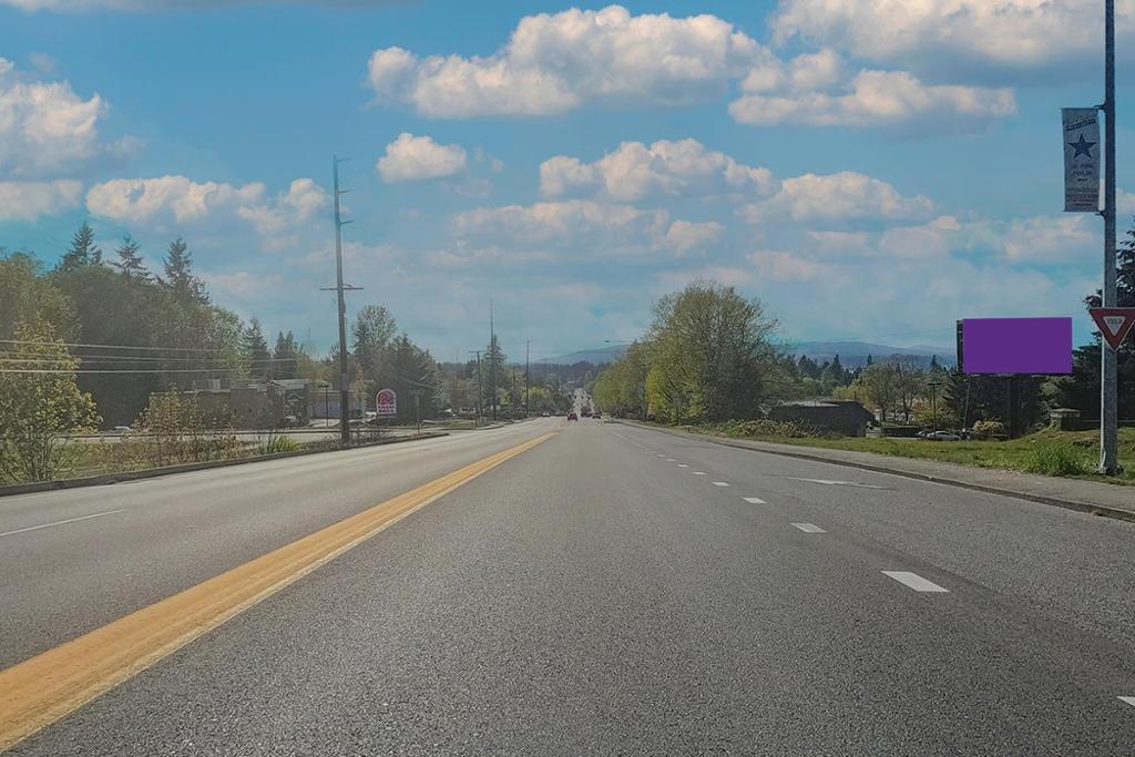 Photo of a billboard in South Colby