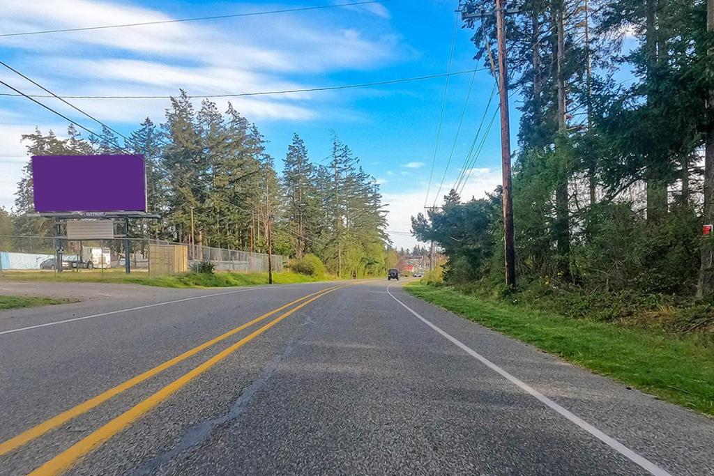 Photo of a billboard in Coupeville