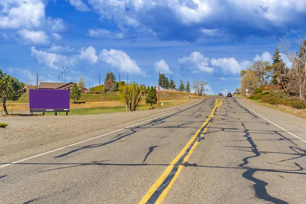 Photo of a billboard in Kittitas