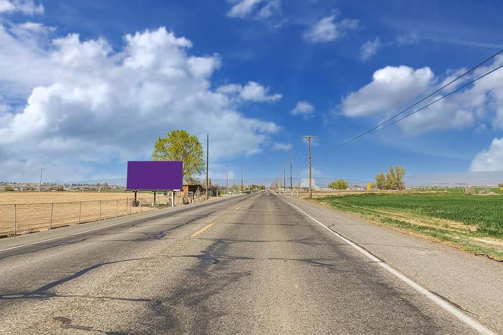 Photo of a billboard in Bickleton