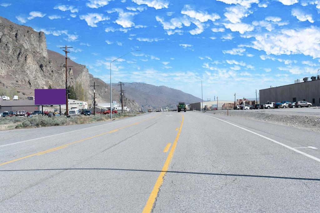 Photo of a billboard in Stehekin