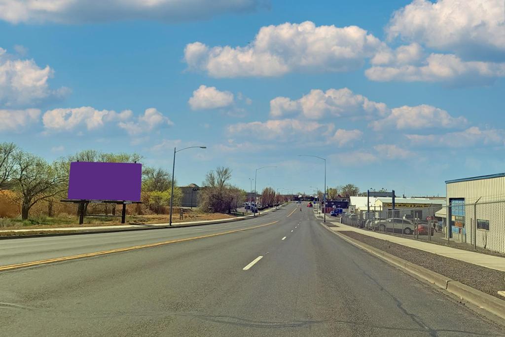 Photo of a billboard in Ritzville