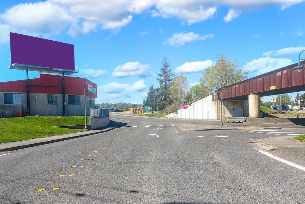 Photo of a billboard in Point Roberts