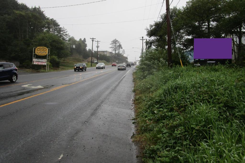 Photo of a billboard in Lincoln City