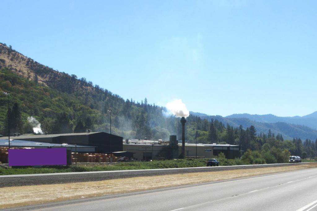 Photo of a billboard in Applegate