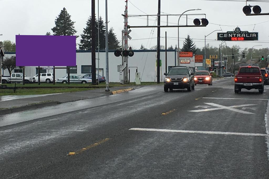 Photo of a billboard in Rainier