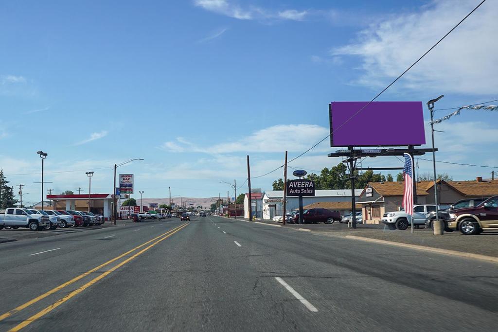 Photo of a billboard in Moxee