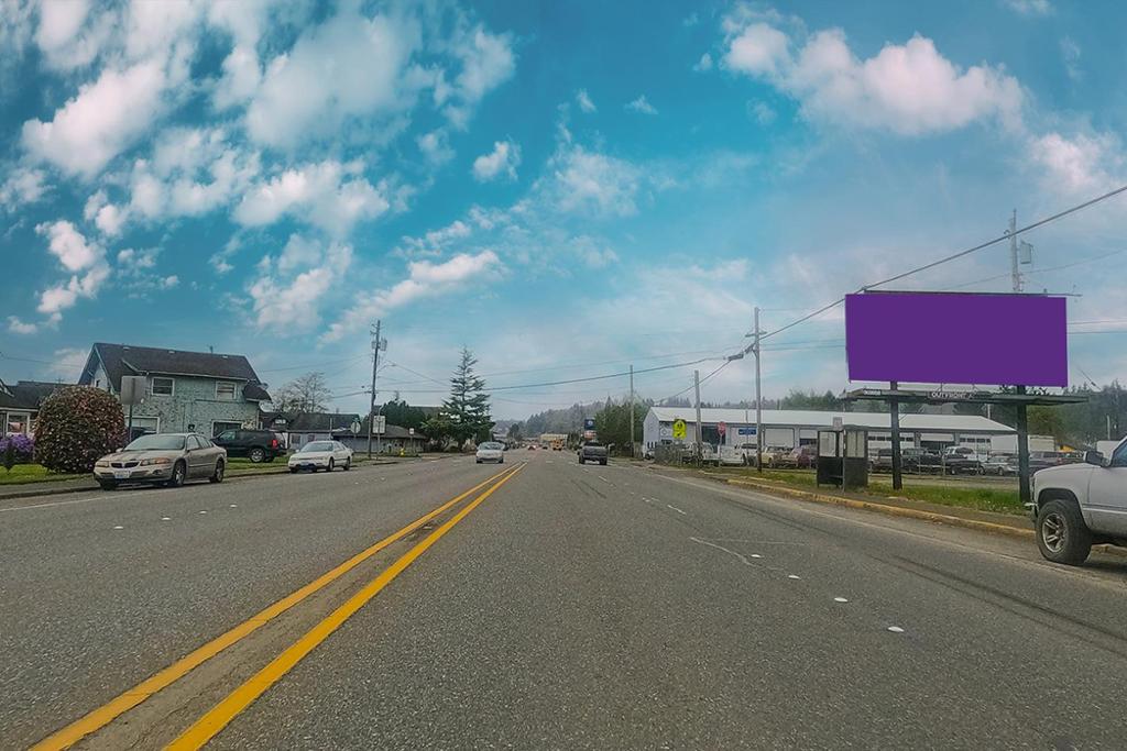 Photo of a billboard in South Bend