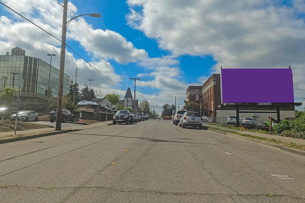 Photo of a billboard in Bremerton