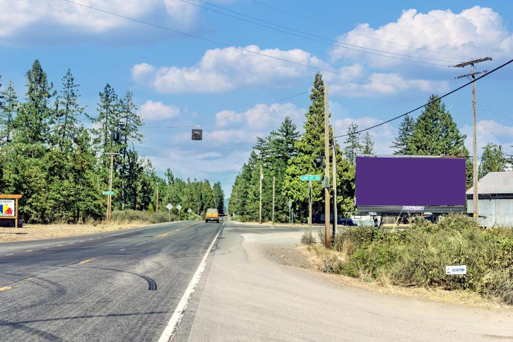 Photo of a billboard in O'Brien