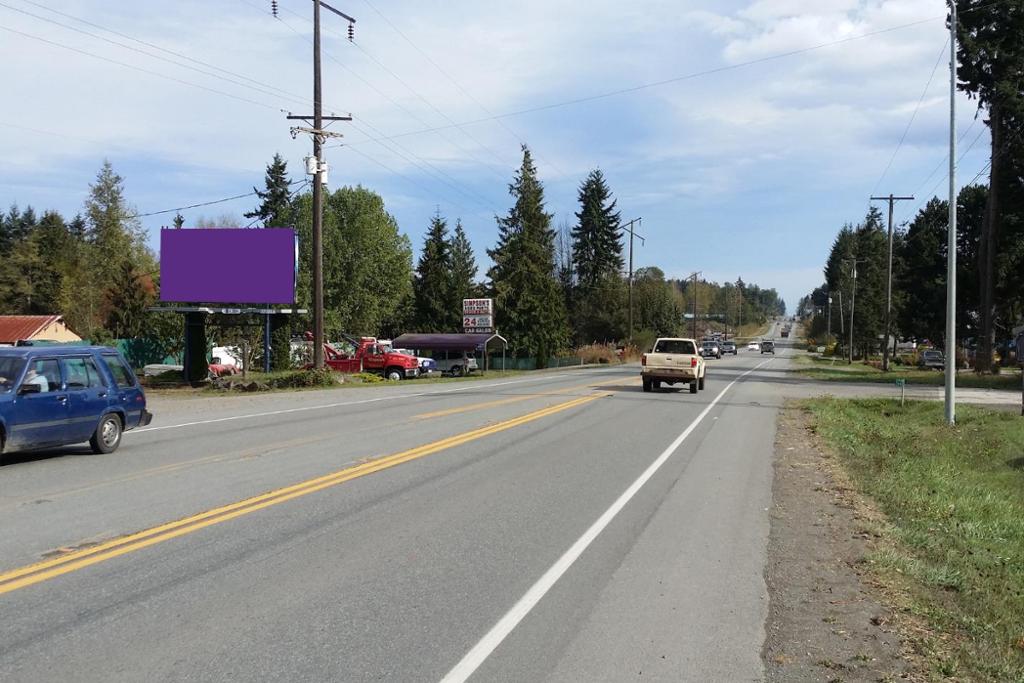 Photo of a billboard in False Pass