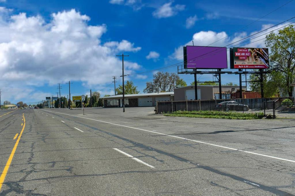 Photo of a billboard in Gleed