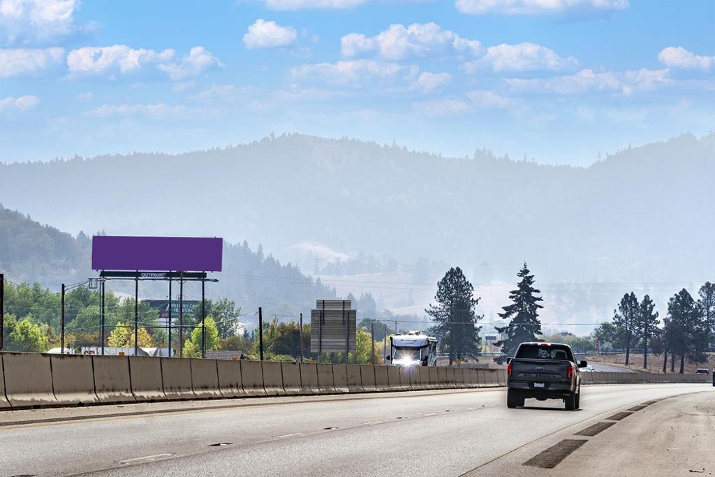 Photo of a billboard in Sutherlin