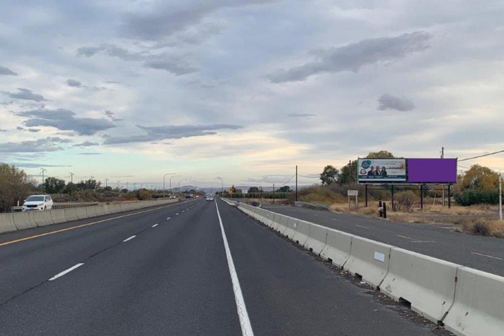 Photo of a billboard in White Swan