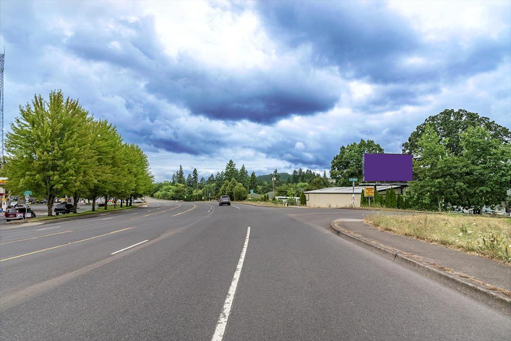 Photo of a billboard in Dundee