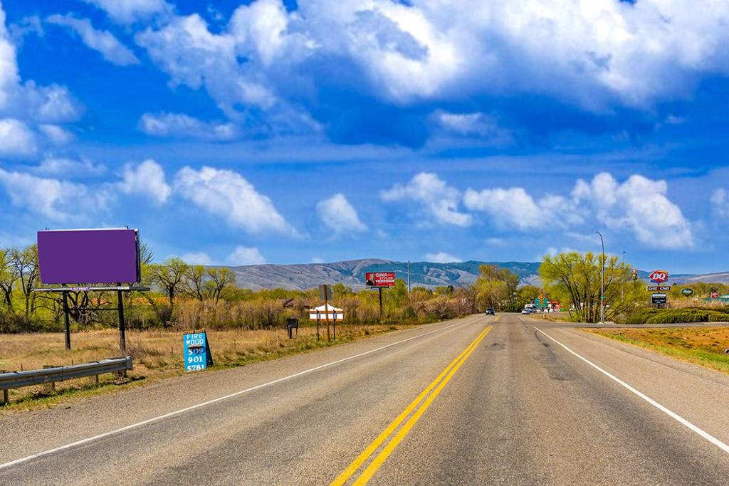 Photo of a billboard in Thorp