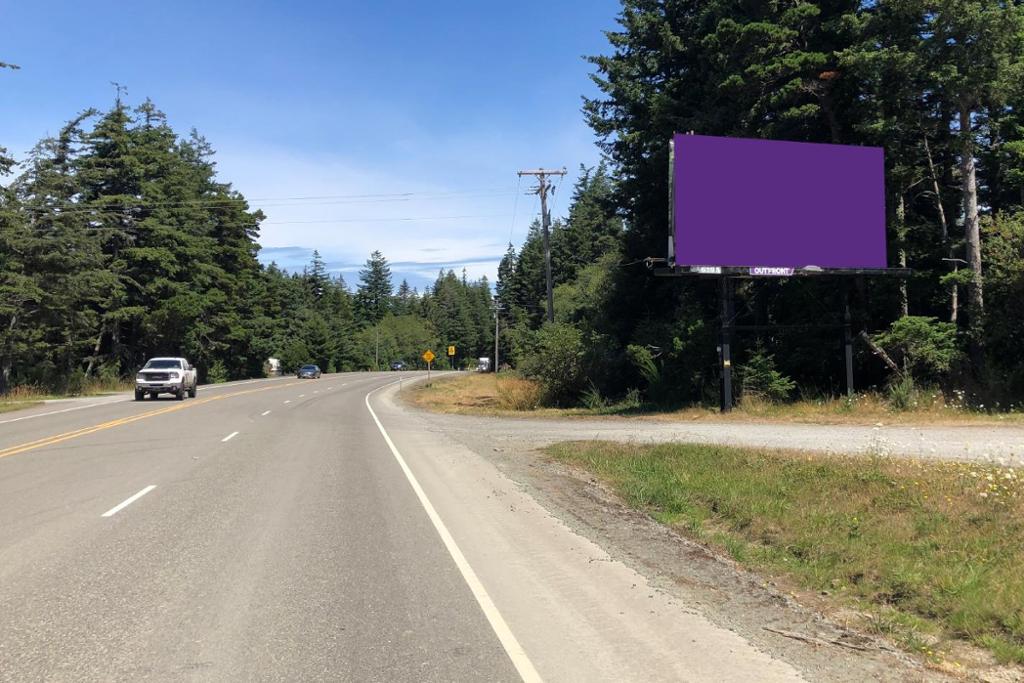 Photo of a billboard in Port Orford