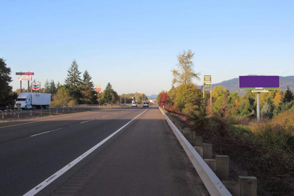 Photo of a billboard in Culp Creek