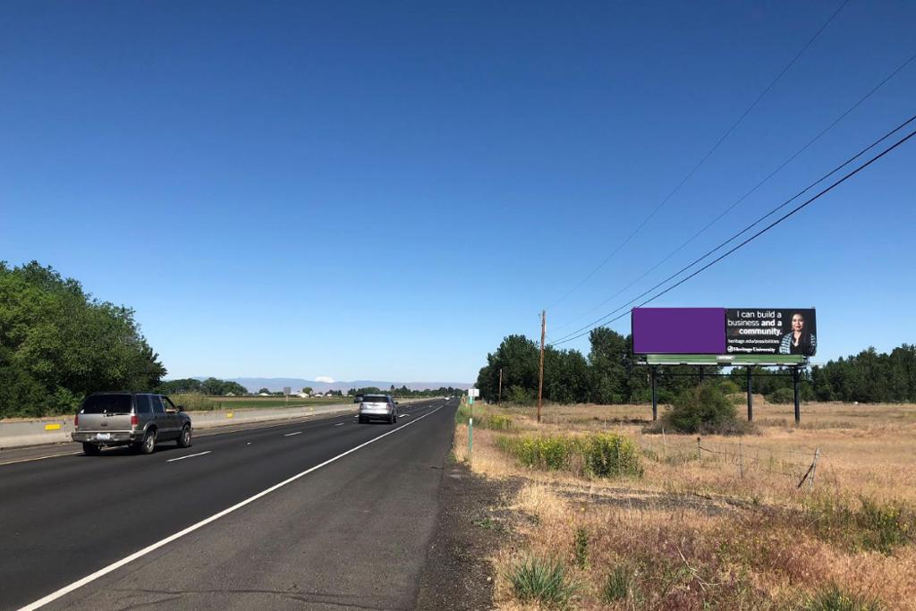 Photo of a billboard in Moro