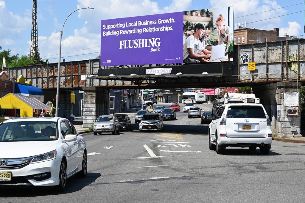 Photo of a billboard in Roslyn Heights