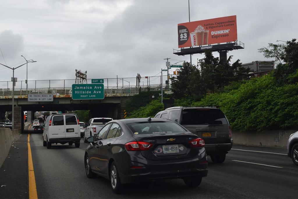 Photo of a billboard in Briarwood