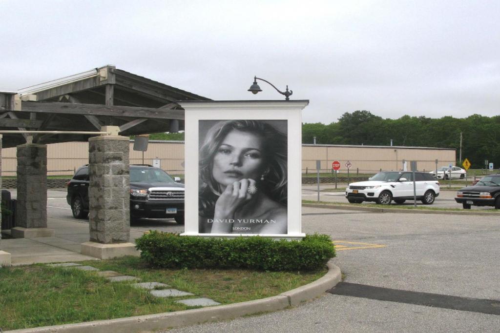 Photo of a billboard in East Hampton