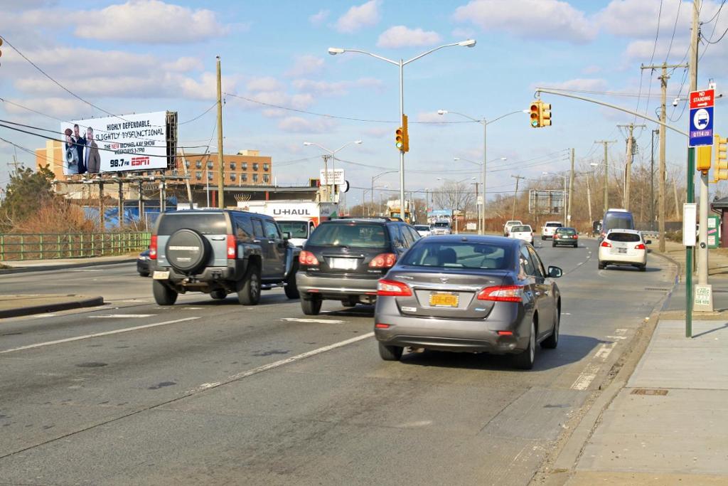 Photo of a billboard in Far Rockaway