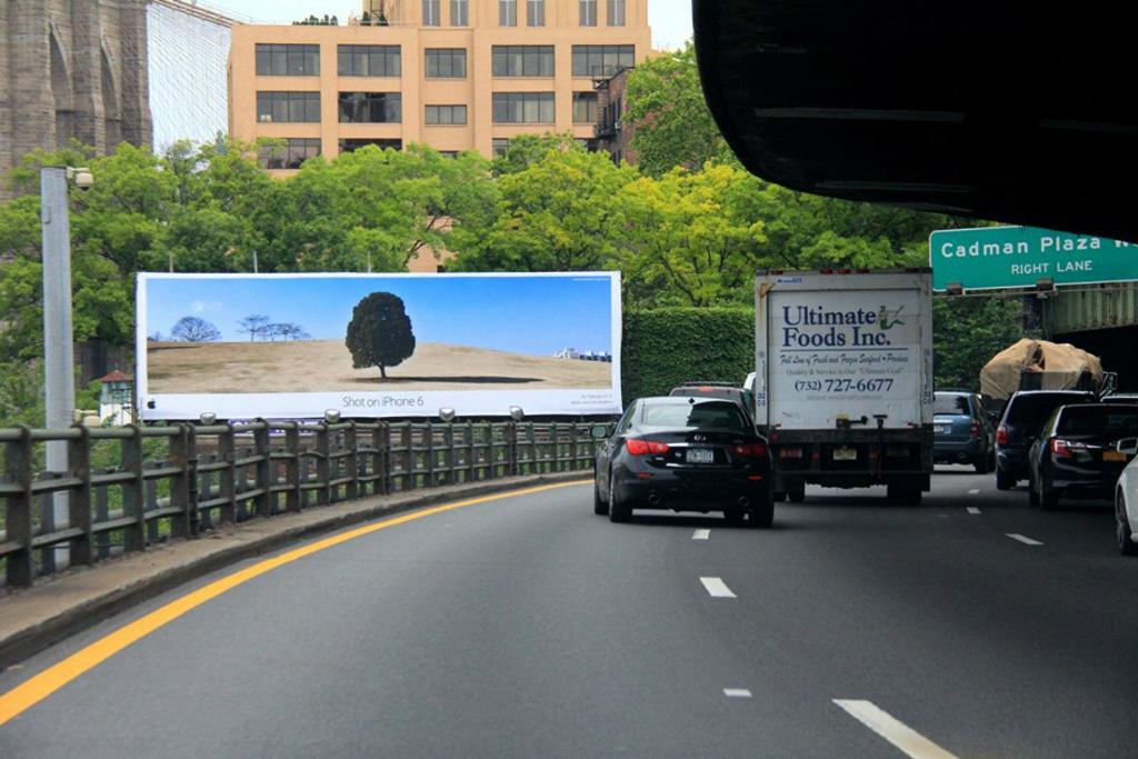 Photo of a billboard in Bowling Green