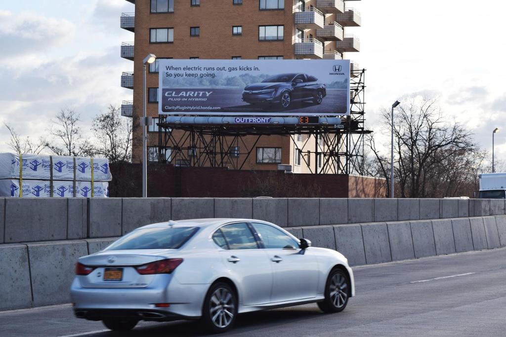 Photo of a billboard in Treasure Island