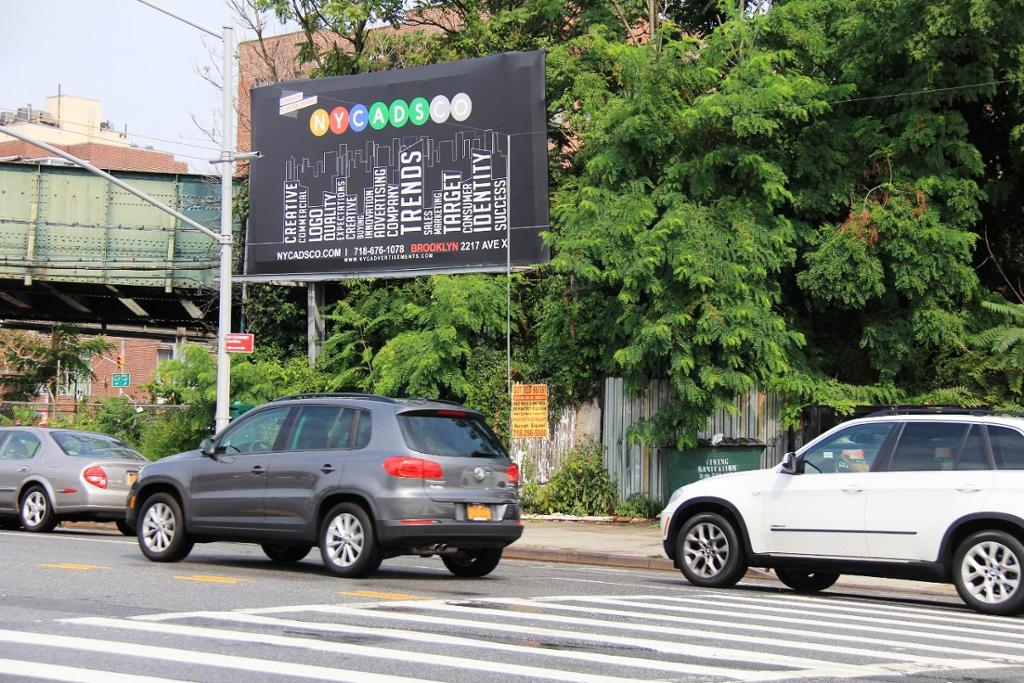 Photo of a billboard in Rockaway Point