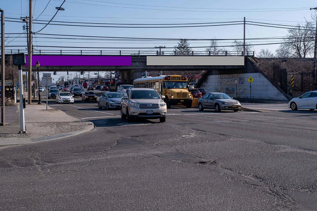 Photo of a billboard in Commack