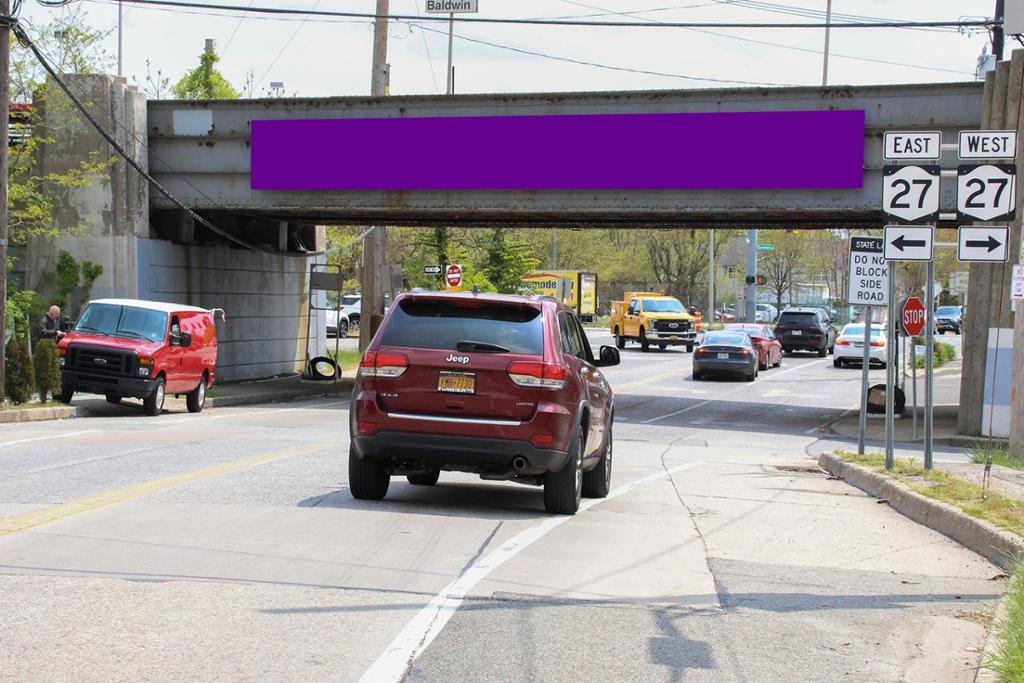 Photo of a billboard in Baldwin Park