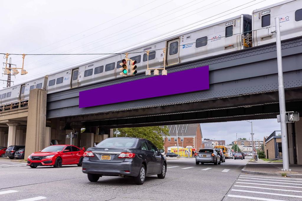 Photo of an outdoor ad in Freeport