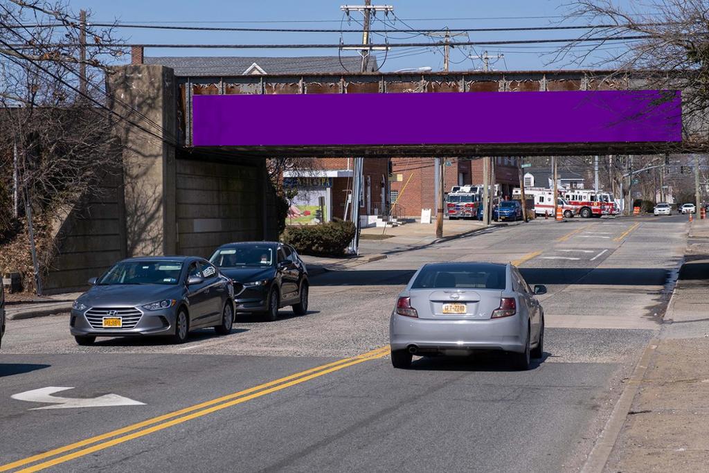 Photo of a billboard in Seaford