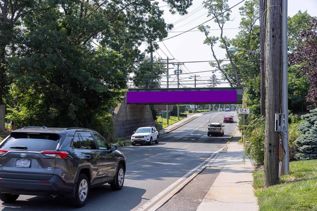 Photo of a billboard in Central Islip