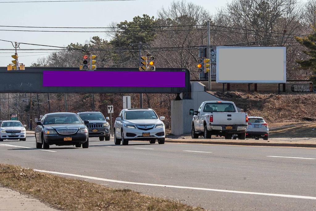 Photo of a billboard in Port Jeff Sta