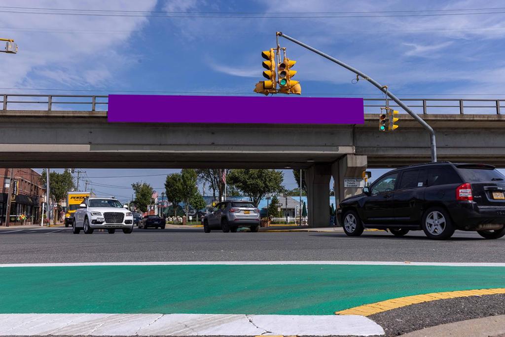 Photo of a billboard in Lindenhurst