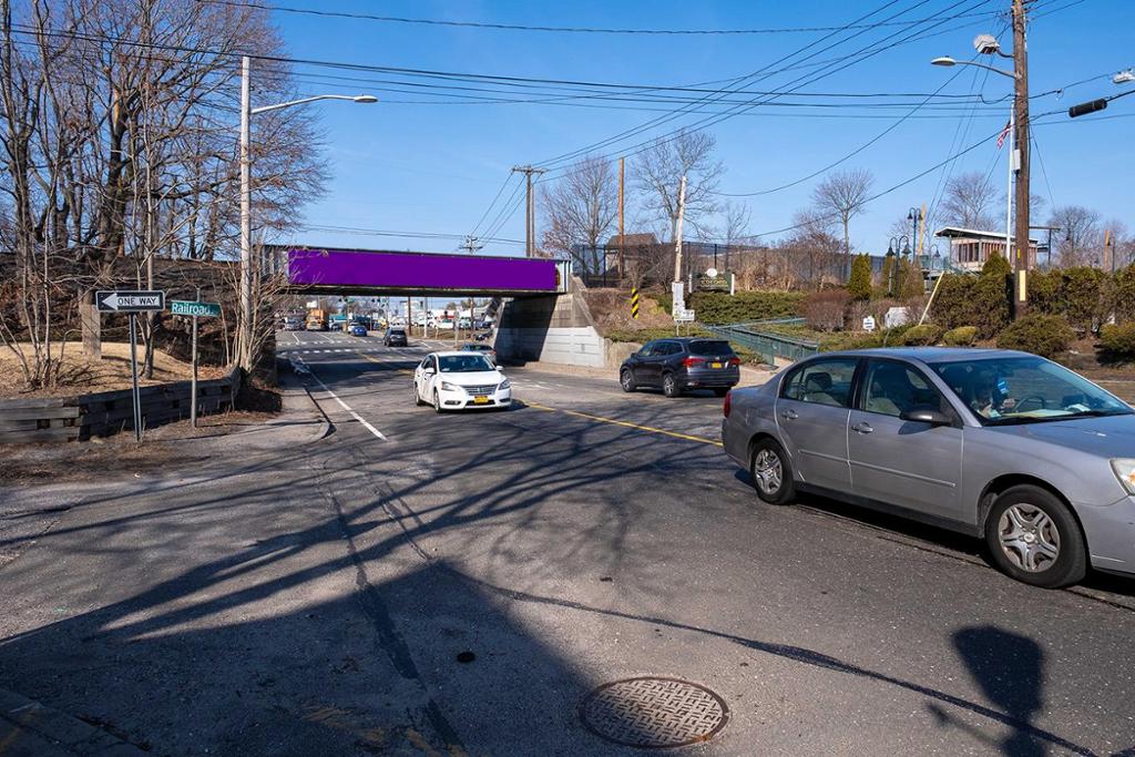 Photo of a billboard in East Patchogue