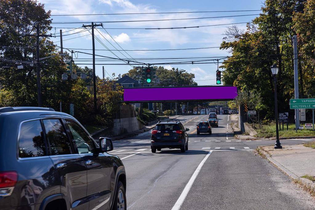 Photo of a billboard in Sound Beach