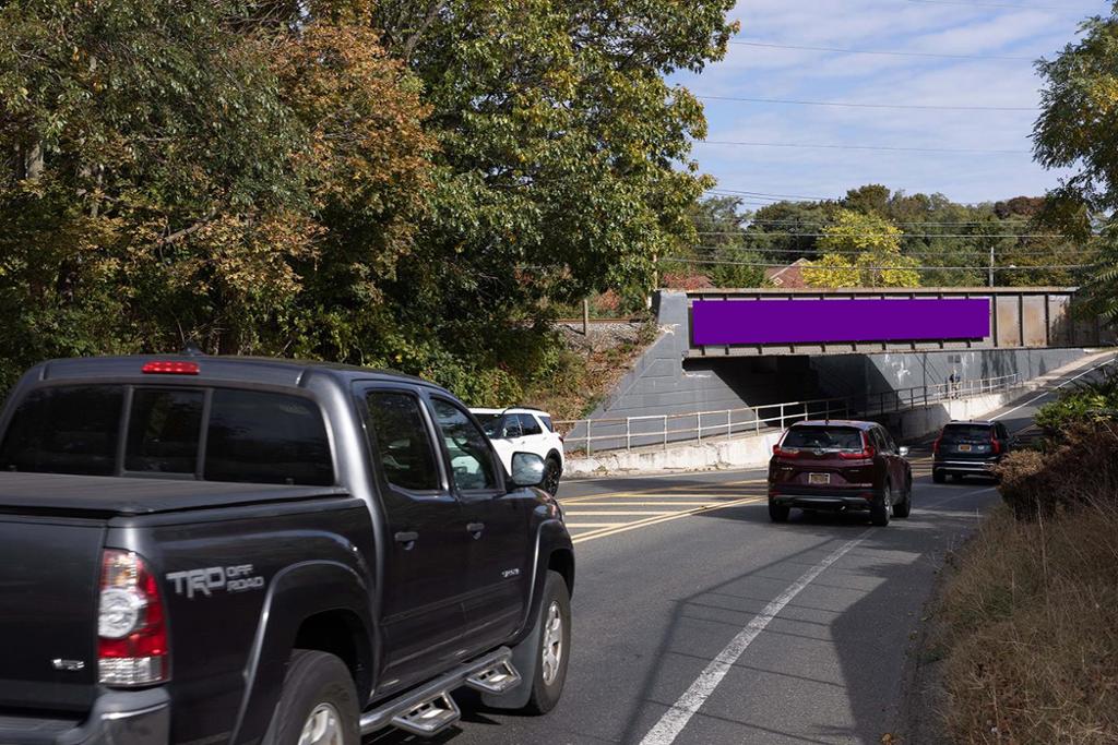 Photo of a billboard in Sayville