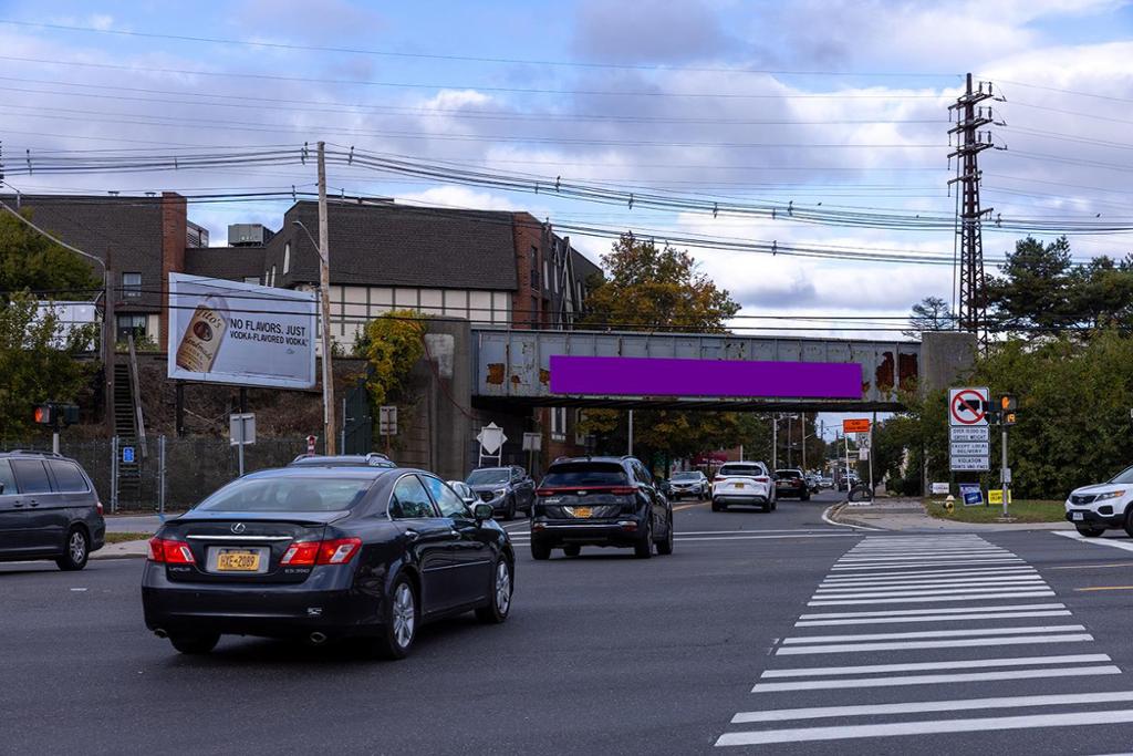 Photo of a billboard in Rockville Centre