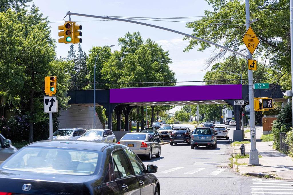 Photo of a billboard in Kings Point