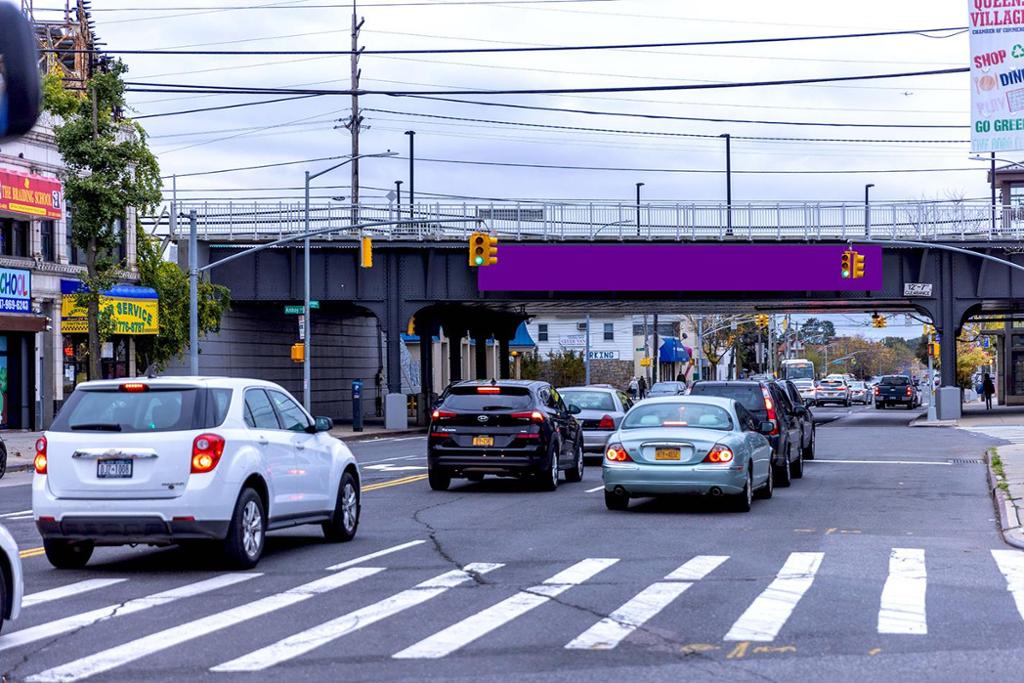 Photo of a billboard in Bellerose