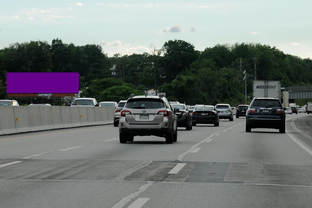 Photo of a billboard in Huntingdon Valley