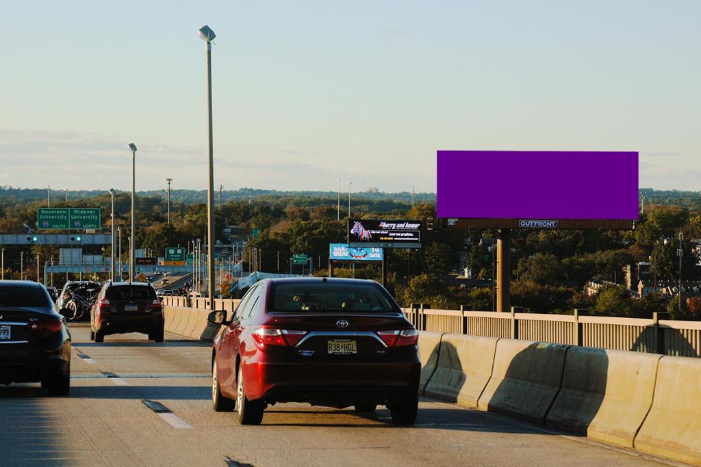 Photo of a billboard in Swedesboro