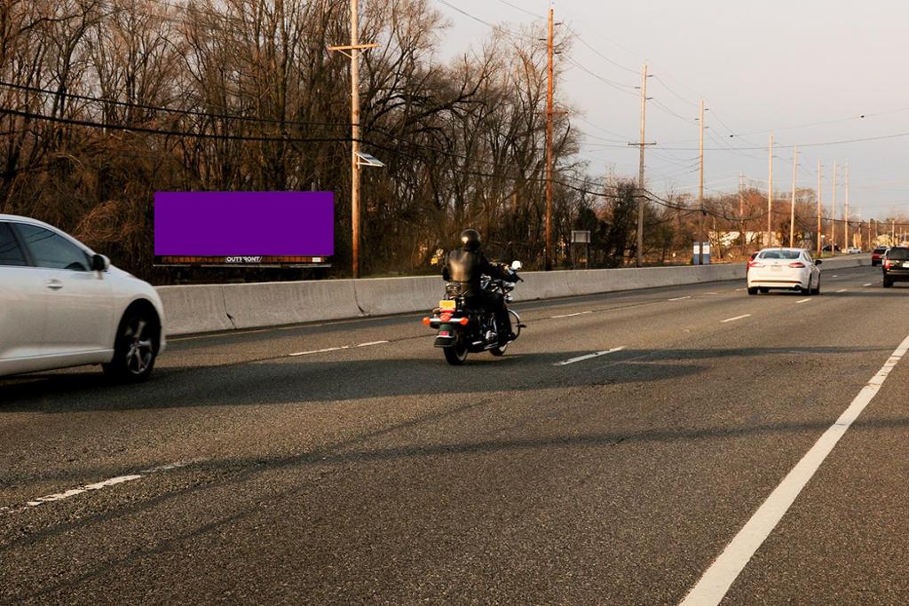 Photo of a billboard in Edgewater Park