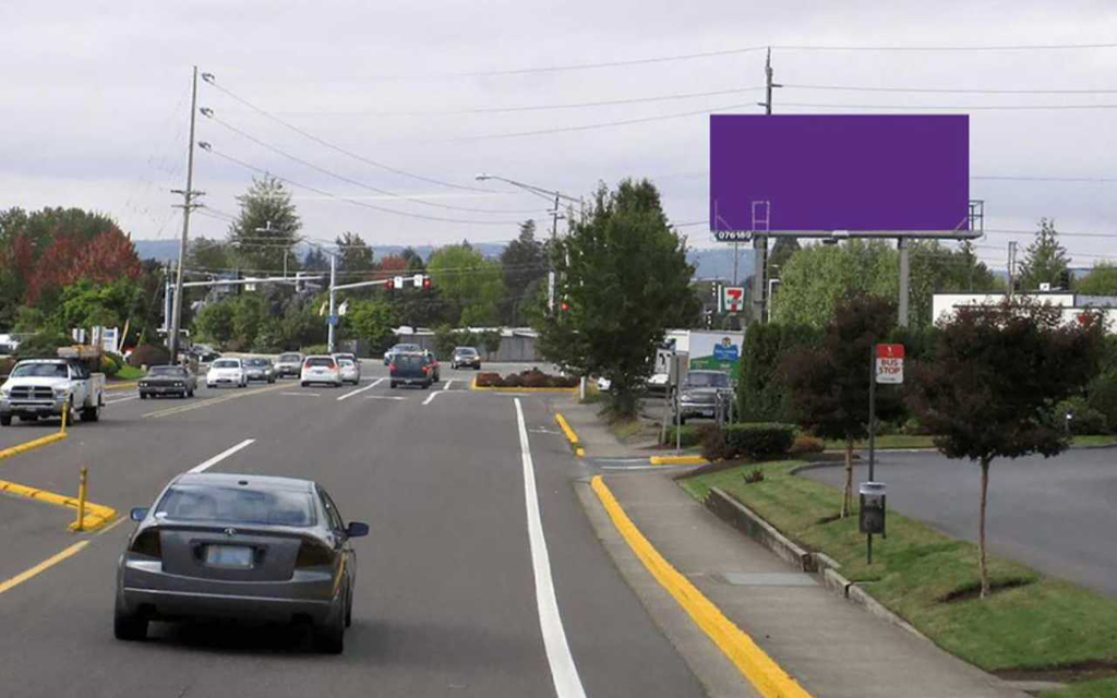 Photo of a billboard in Keizer