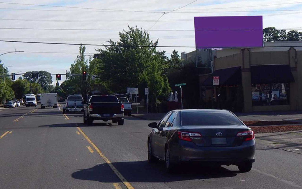 Photo of an outdoor ad in Salem