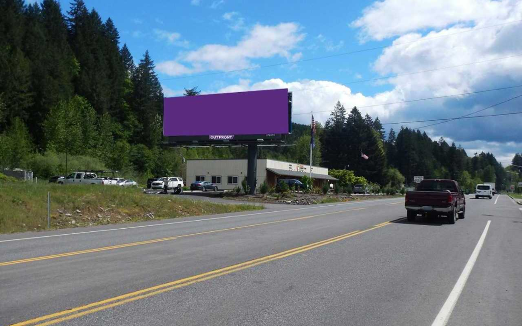 Photo of a billboard in Gates